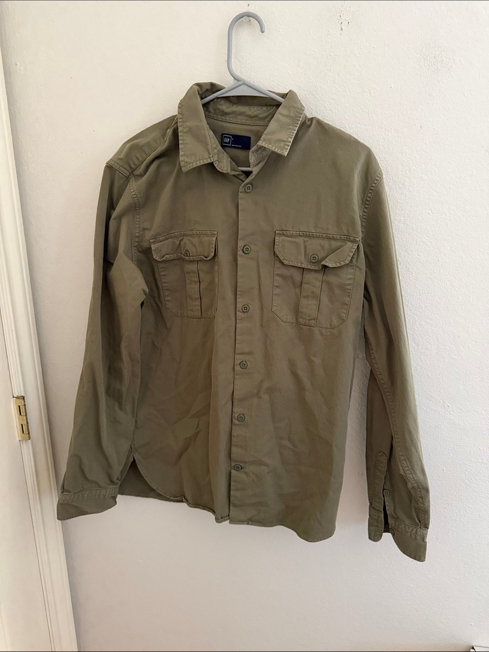 Gap CPO utility shirt size L